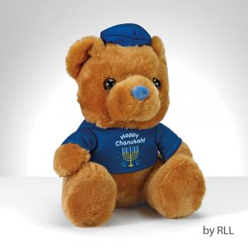 Chanukah Teddy Bear 
